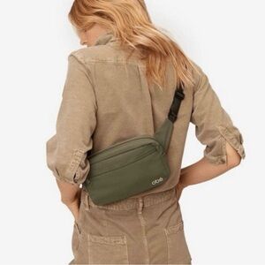 Obe Olive Green Waist Pack NWT